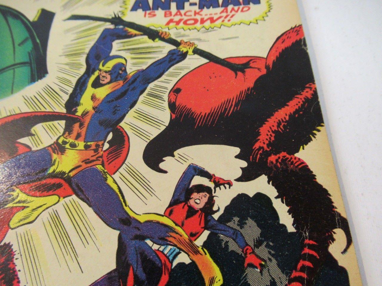 Avengers #46/1st Whirlwind