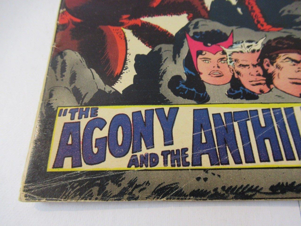 Avengers #46/1st Whirlwind