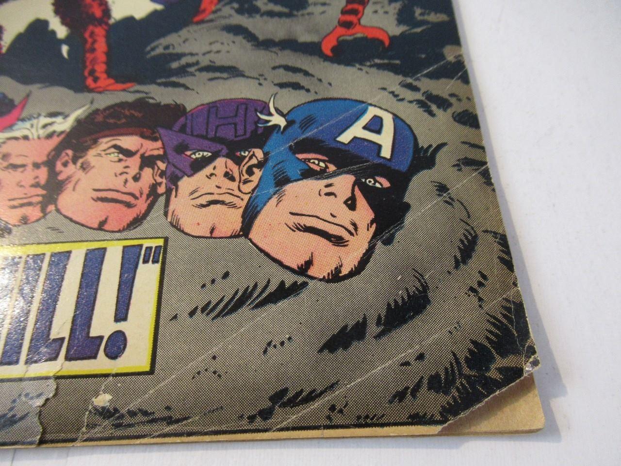 Avengers #46/1st Whirlwind