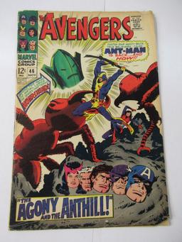Avengers #46/1st Whirlwind