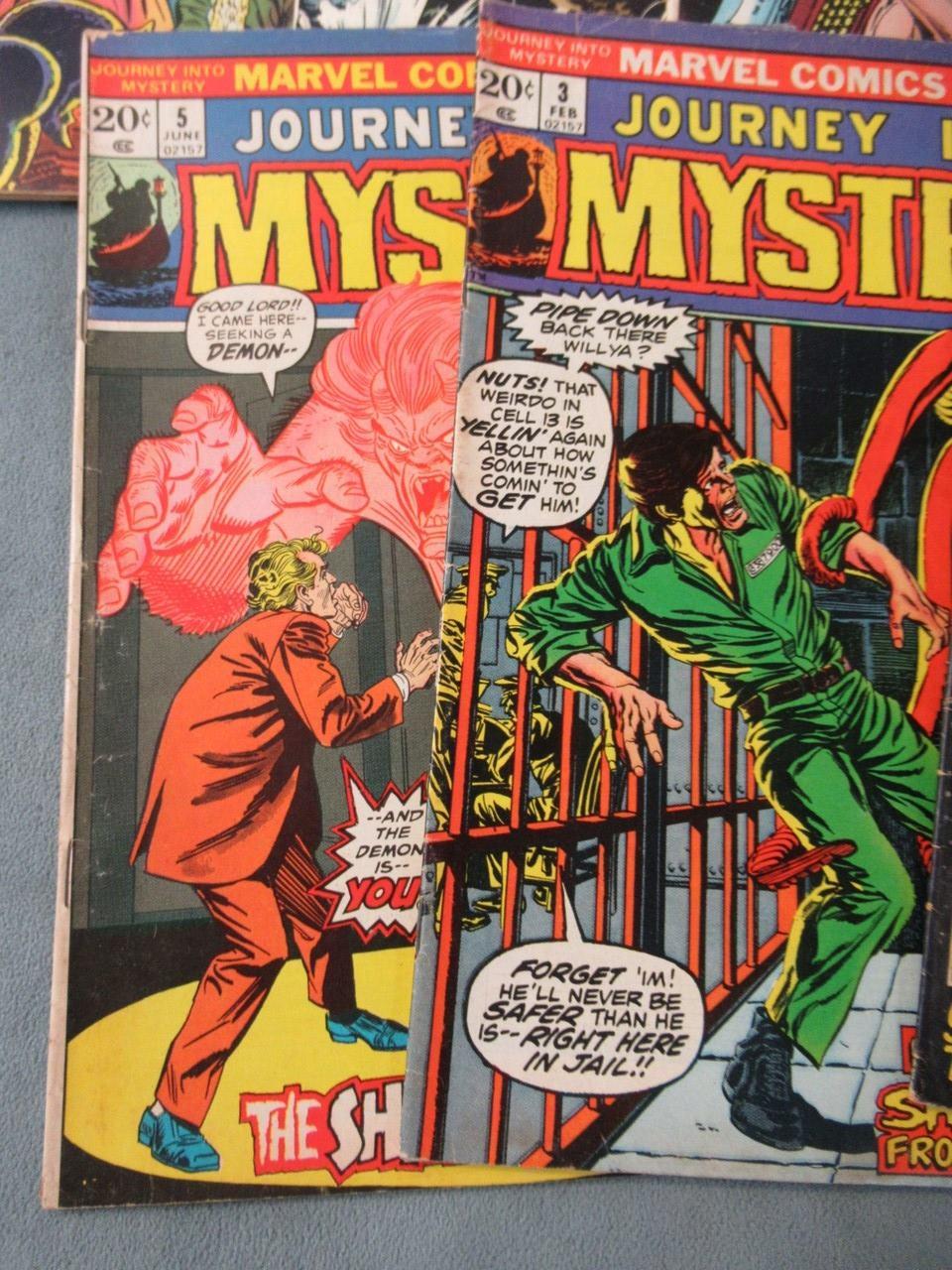 Journey Into Mystery #2/3/5/6-19/12
