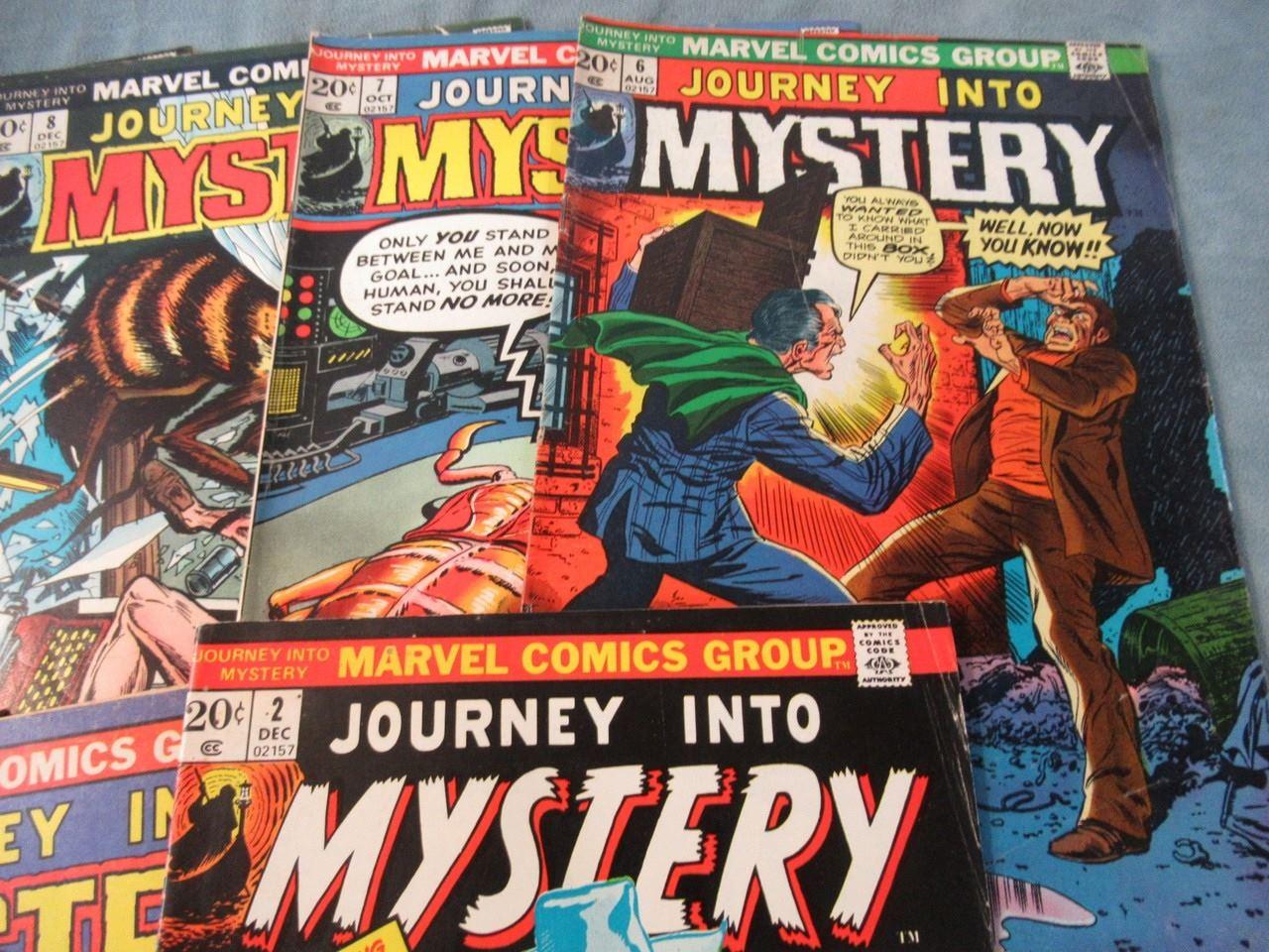 Journey Into Mystery #2/3/5/6-19/12
