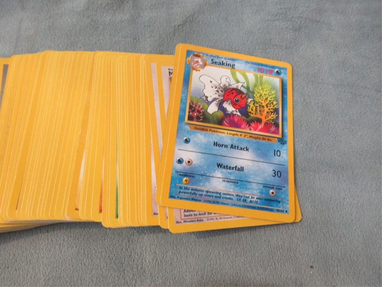 Pokemon Jungle Series Card Lot
