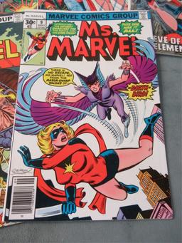 Ms. Marvel #9-14