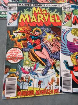 Ms. Marvel #9-14