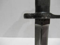 Swedish 1892 Bayonet with Scabbard