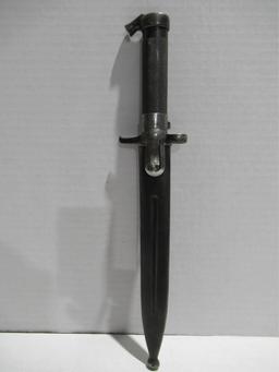 Swedish 1892 Bayonet with Scabbard