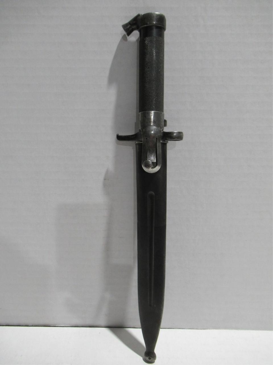 Swedish 1892 Bayonet with Scabbard