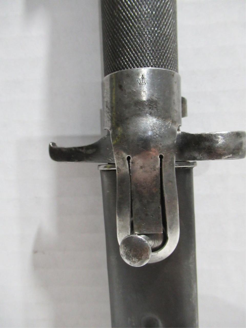 Swedish 1892 Bayonet with Scabbard