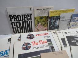 NASA/Space Related Paper Lot