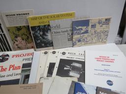 NASA/Space Related Paper Lot