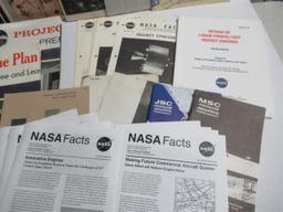 NASA/Space Related Paper Lot
