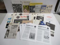 NASA/Space Related Paper Lot