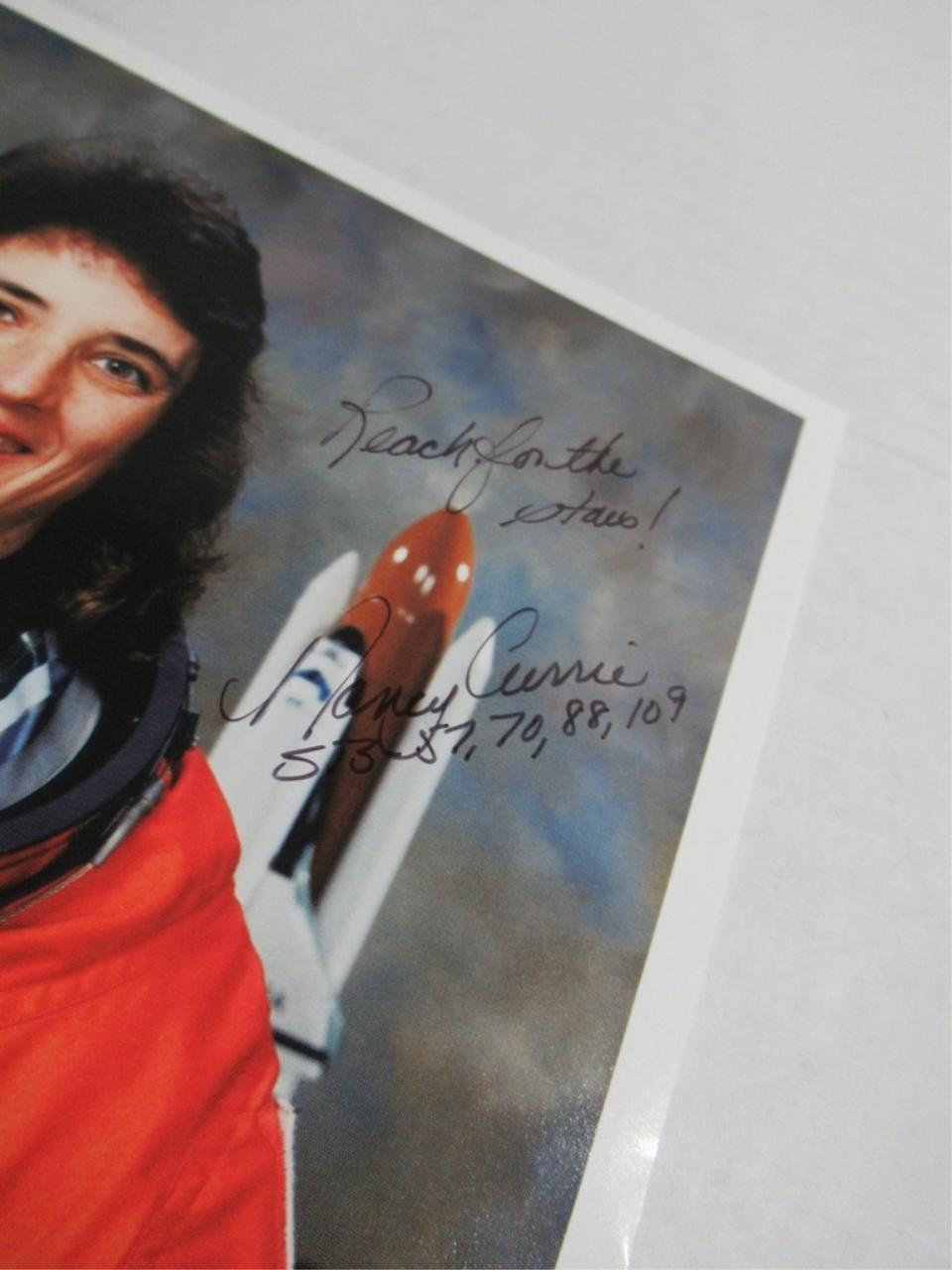 Astronaut Nancy Currie Autographed Photo