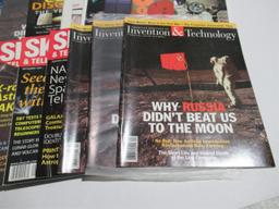 Space and Related Magazine Lot