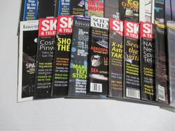 Space and Related Magazine Lot
