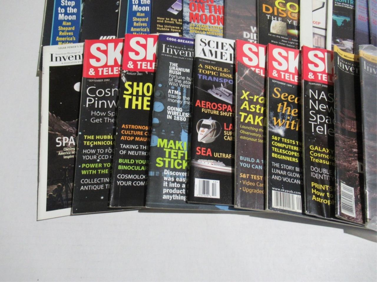 Space and Related Magazine Lot