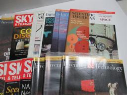 Space and Related Magazine Lot
