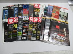 Space and Related Magazine Lot