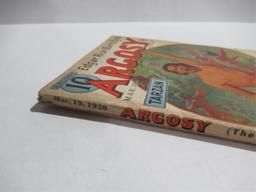 Tarzan 1938 Argosy Pulp
