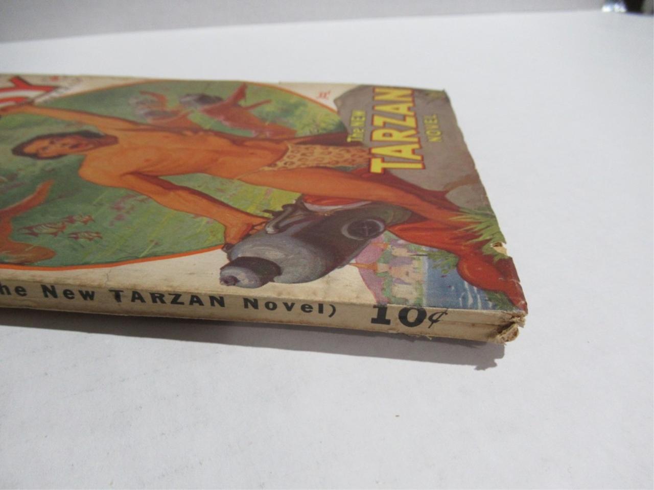 Tarzan 1938 Argosy Pulp