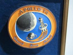 Apollo 14 Commemorative Wall Plaque