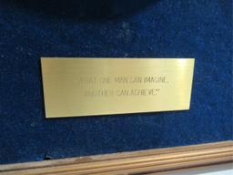 Apollo 14 Commemorative Wall Plaque