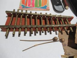 Musical Instrument Box Lot