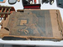 Musical Instrument Box Lot