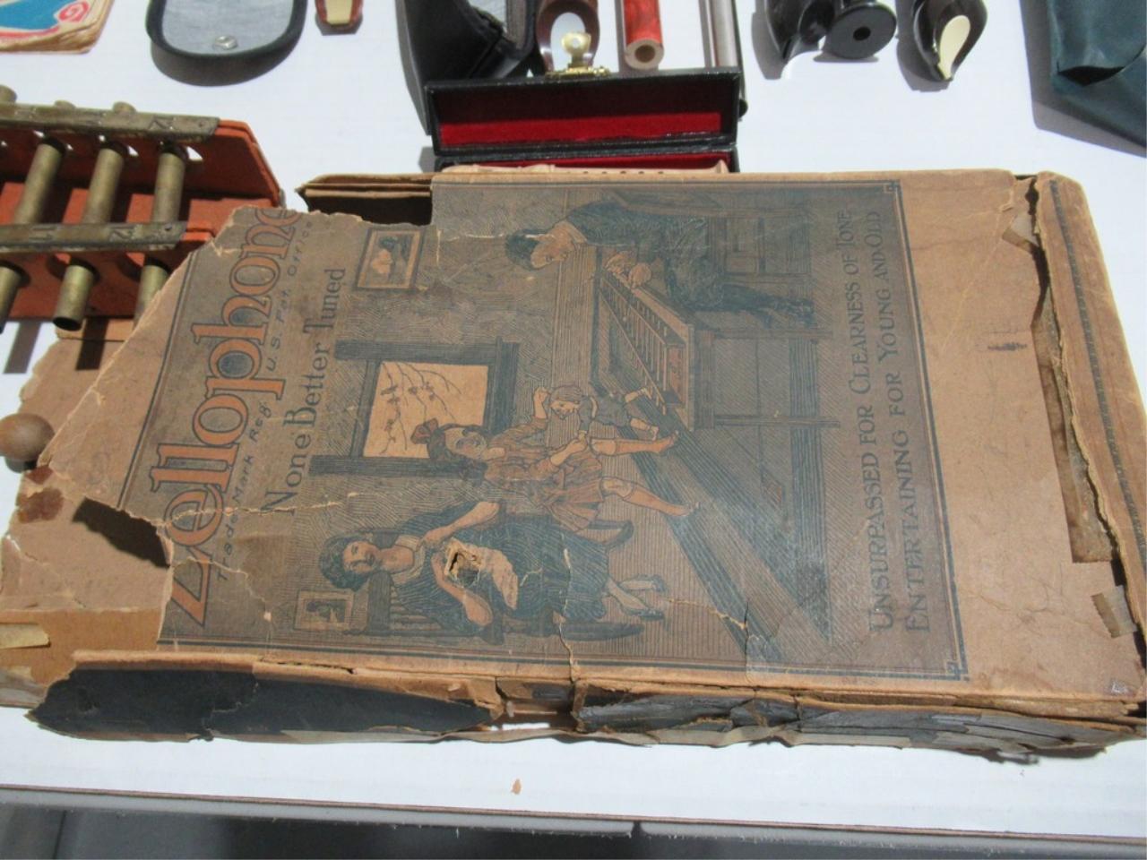 Musical Instrument Box Lot