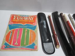 Musical Instrument Box Lot