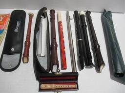 Musical Instrument Box Lot