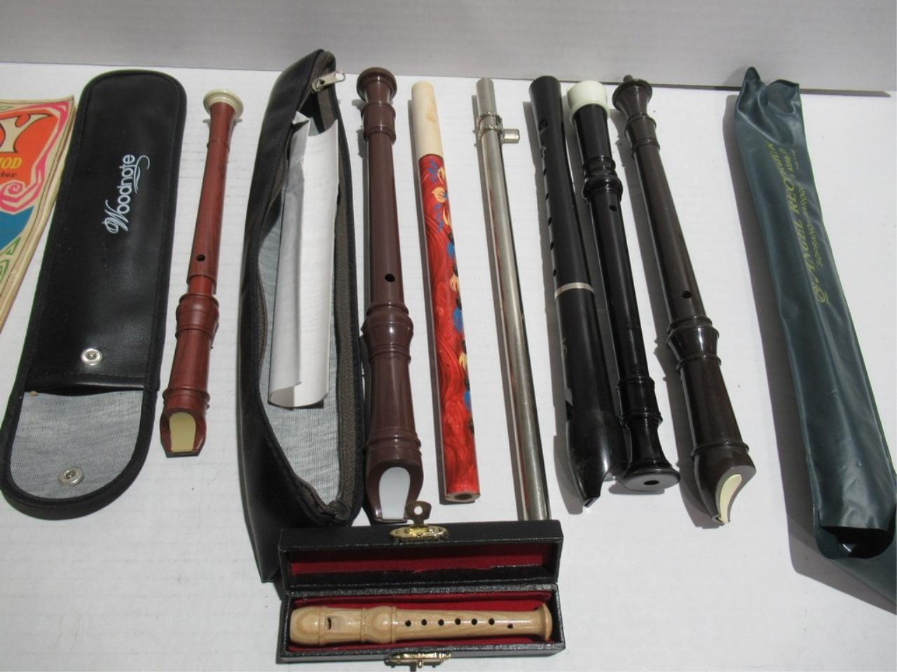 Musical Instrument Box Lot