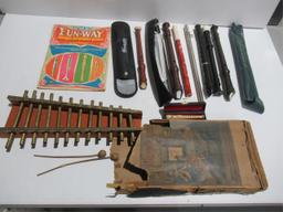 Musical Instrument Box Lot