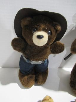 Smokey the Bear Plush Lot