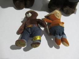 Smokey the Bear Plush Lot
