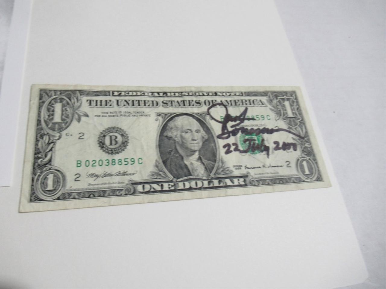 Astronaut Jack Lousma Autograph Lot