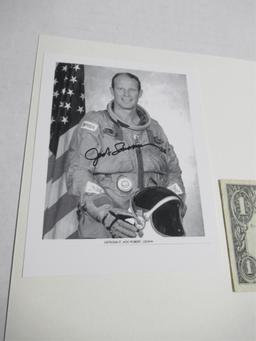 Astronaut Jack Lousma Autograph Lot
