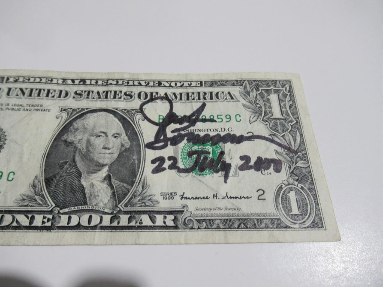 Astronaut Jack Lousma Autograph Lot