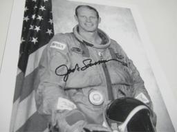 Astronaut Jack Lousma Autograph Lot