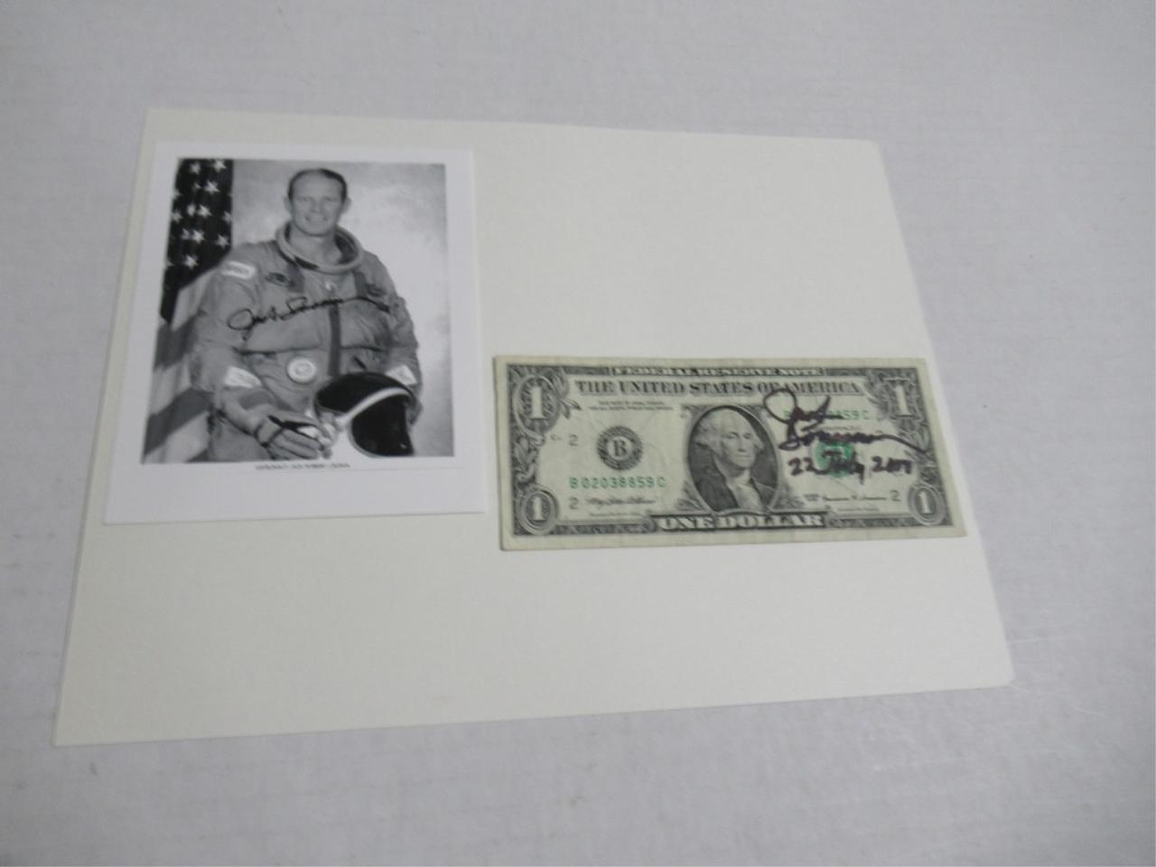 Astronaut Jack Lousma Autograph Lot