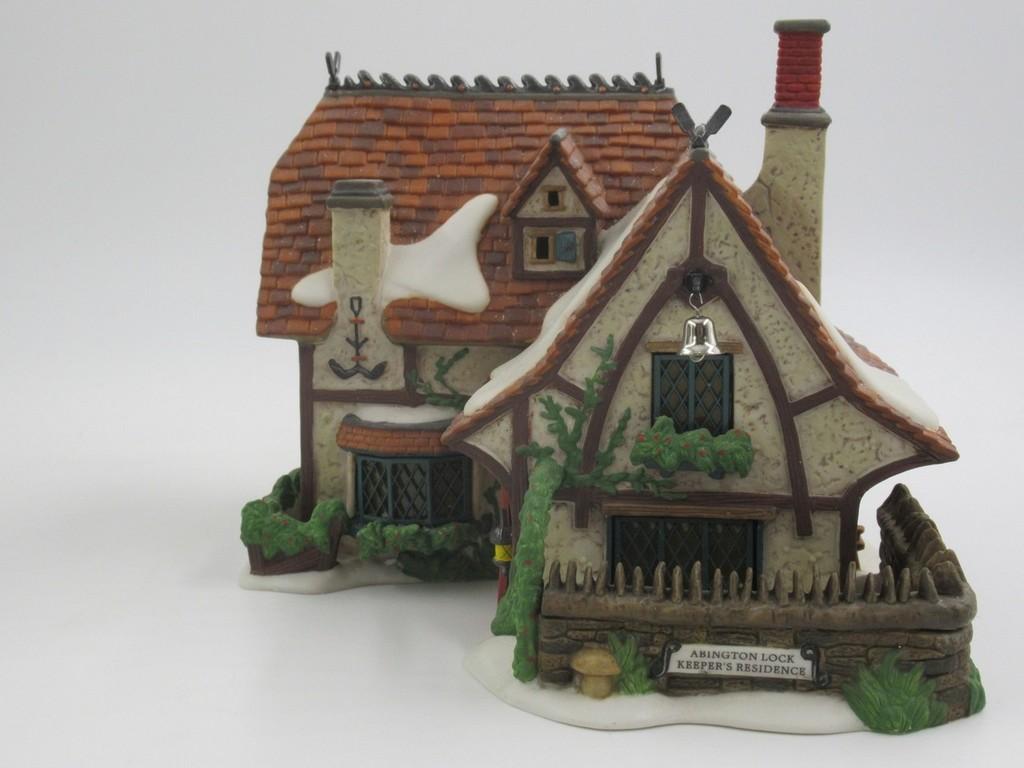 Department 56 Abington Lock Keeper's Residence