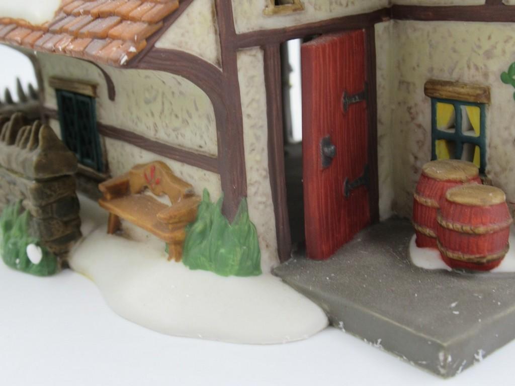 Department 56 Abington Lock Keeper's Residence