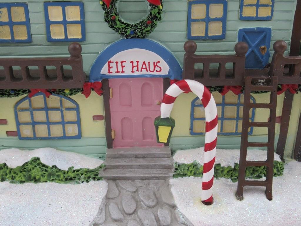 Hawthorne Village Rudolph's Elf Dormitory