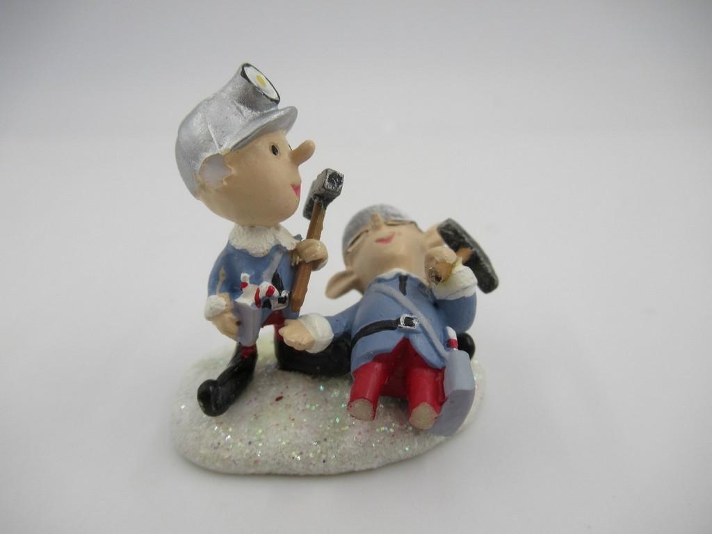 Hawthorne Village Rudolph Set Lot of (2)