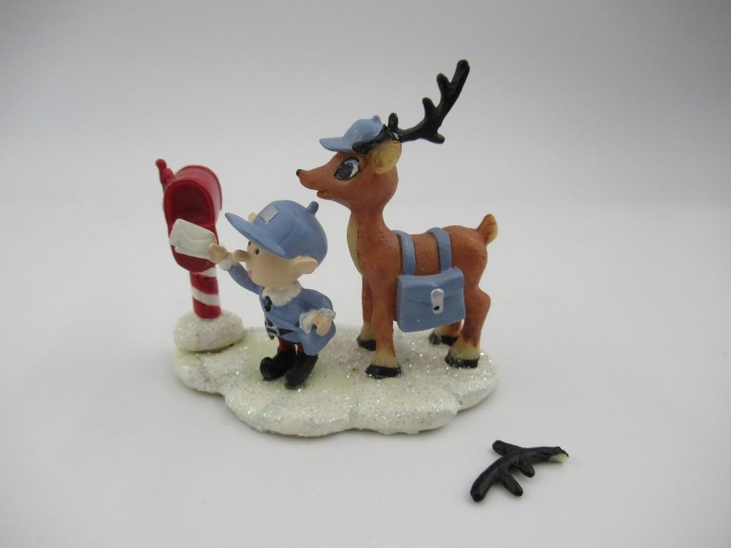 Hawthorne Village Rudolph Set Lot of (2)