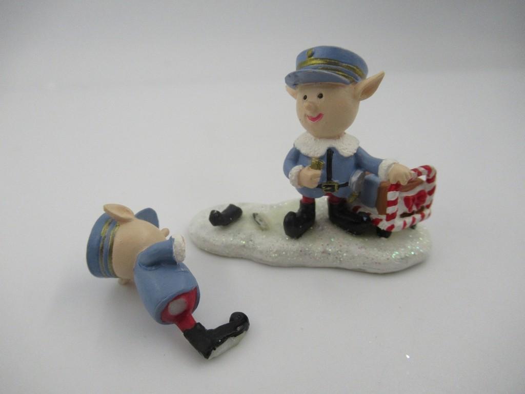 Hawthorne Village Rudolph Set Lot of (2)