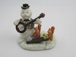 Hawthorne Village Rudolph Set Lot of (2)