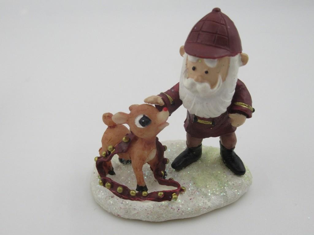 Hawthorne Village Rudolph Set Lot of (2)