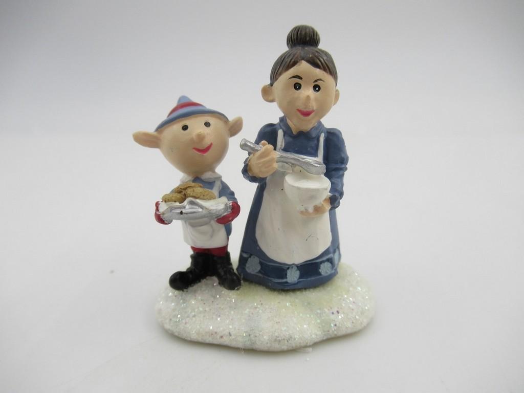 Hawthorne Village Rudolph Set Lot of (2)